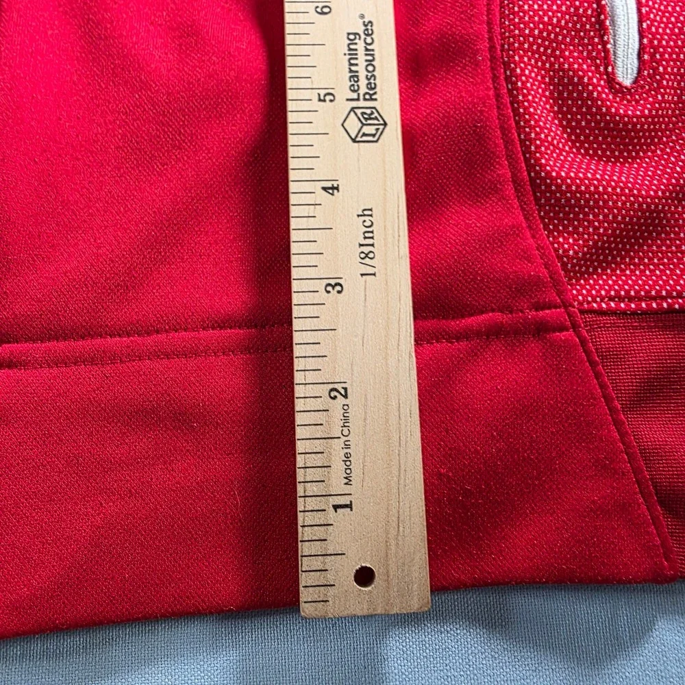 Jordan Mens Dri-FIT Full Zip Track Jacket Red Jumpman 696736-657 Size M